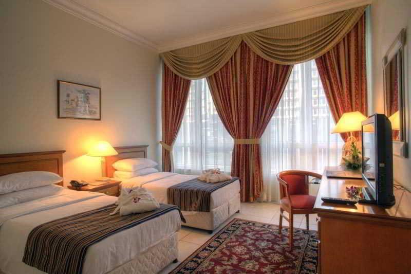 Al Nakheel Hotel Apartments Abu Dzabi Kültér fotó