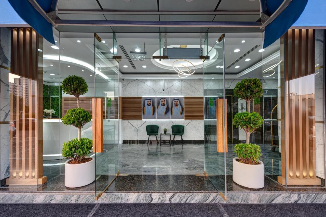 Al Nakheel Hotel Apartments Abu Dzabi Kültér fotó