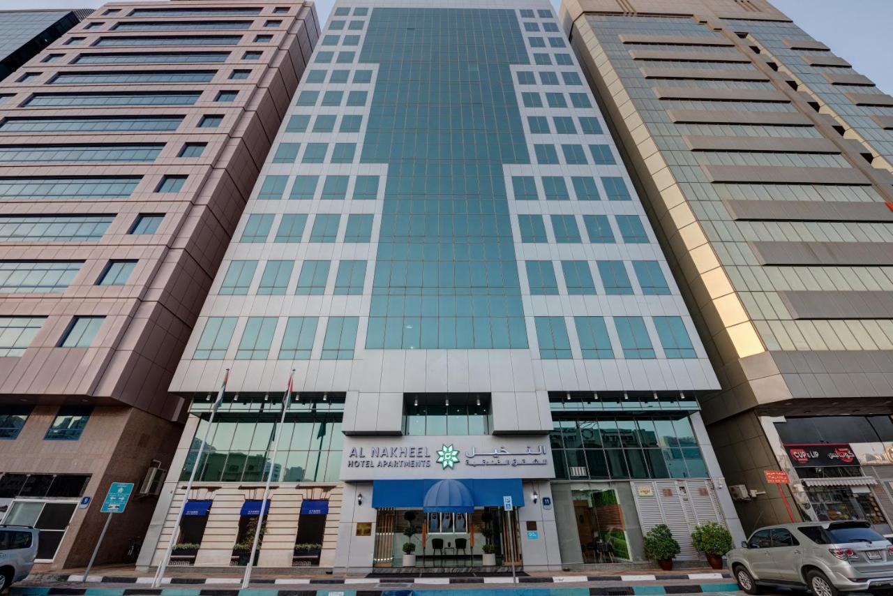 Al Nakheel Hotel Apartments Abu Dzabi Kültér fotó