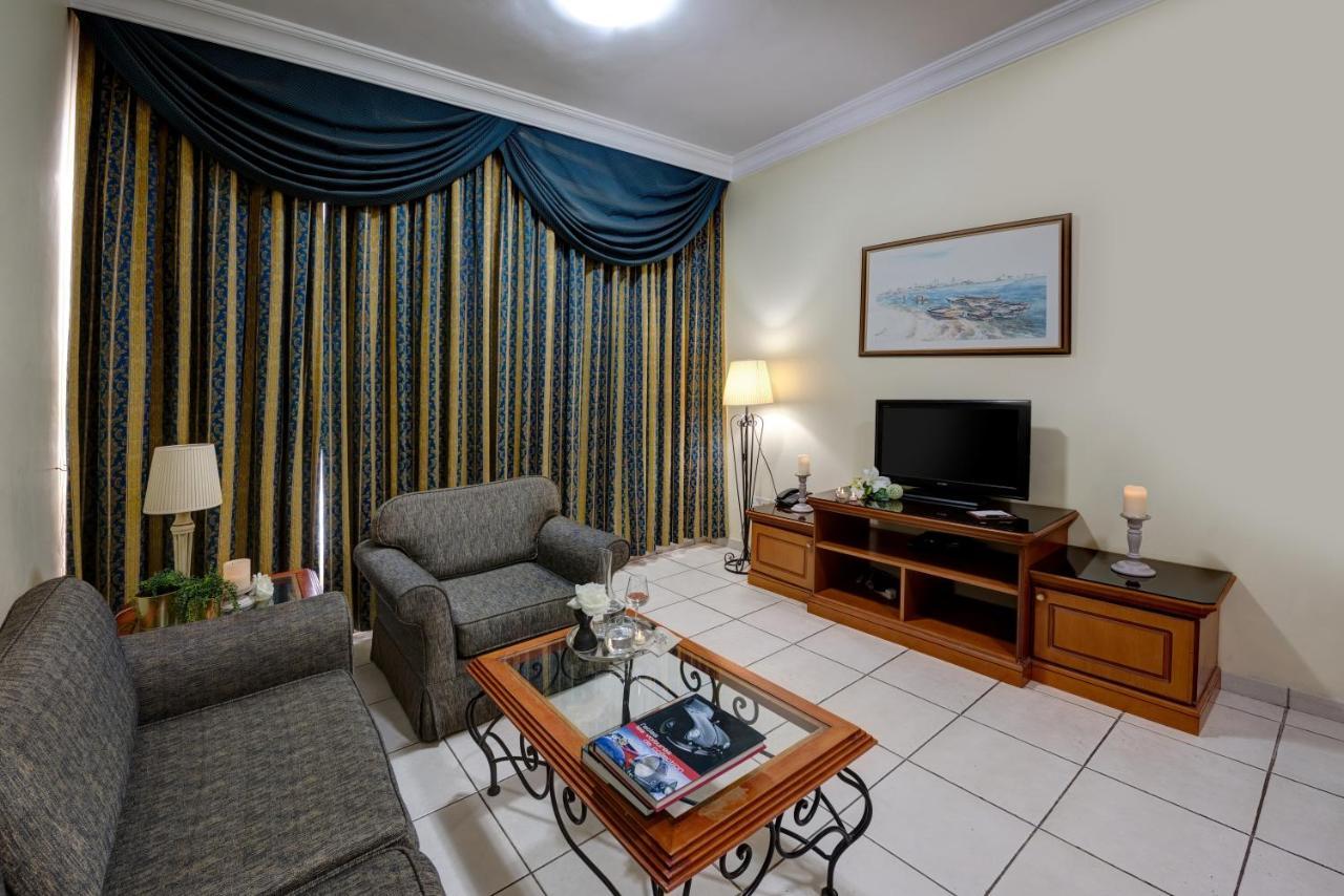 Al Nakheel Hotel Apartments Abu Dzabi Kültér fotó