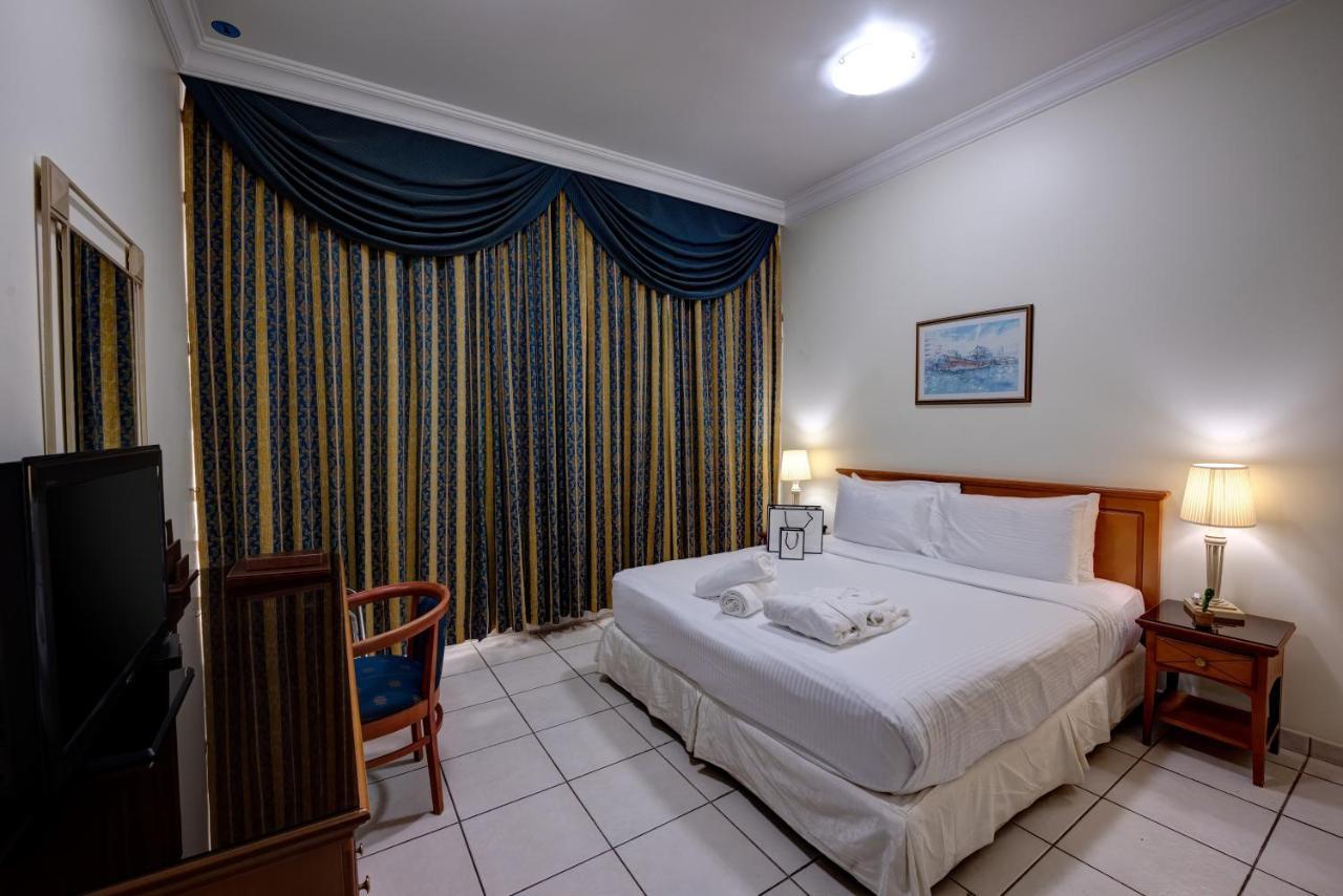 Al Nakheel Hotel Apartments Abu Dzabi Kültér fotó