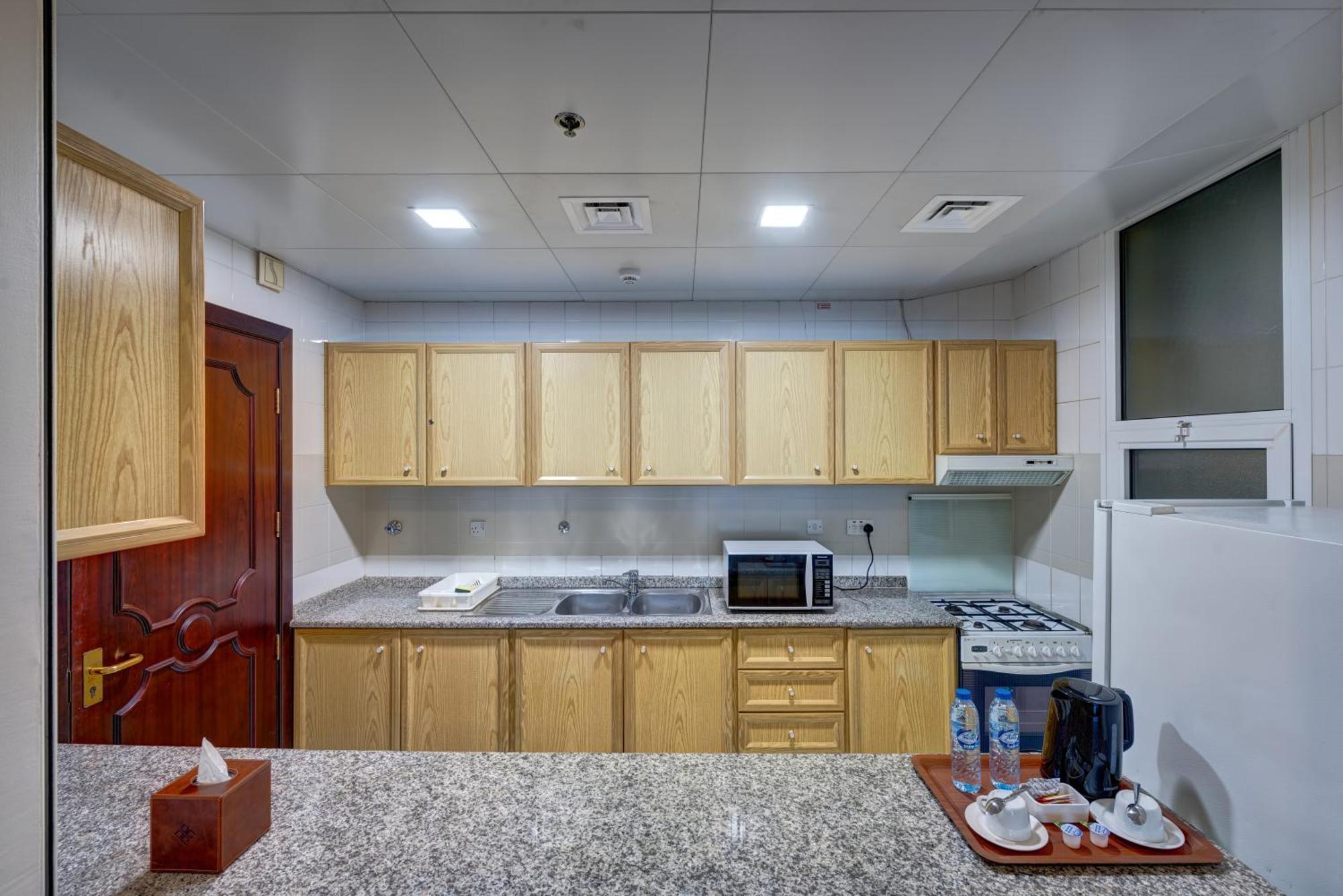 Al Nakheel Hotel Apartments Abu Dzabi Kültér fotó