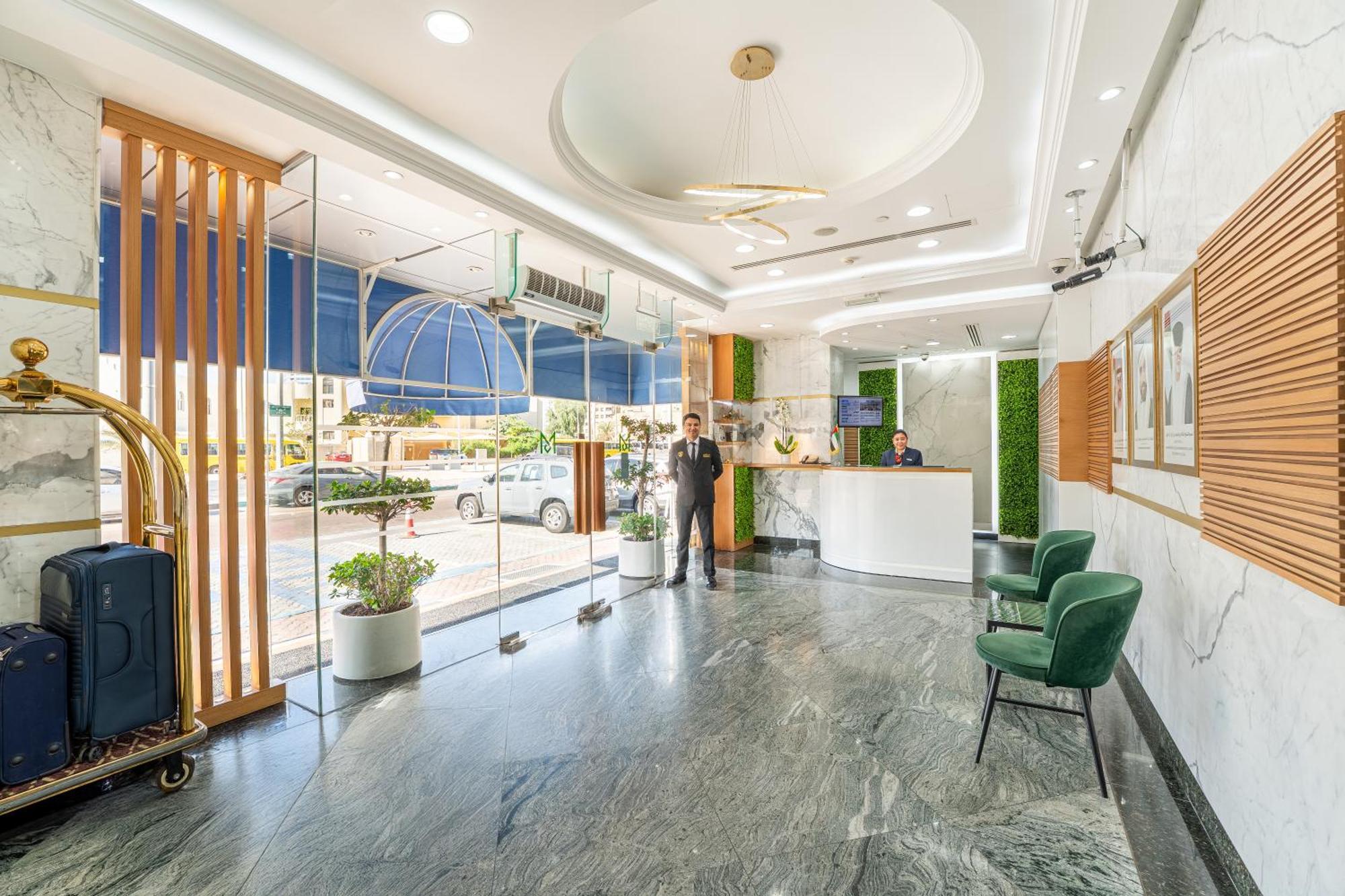 Al Nakheel Hotel Apartments Abu Dzabi Kültér fotó