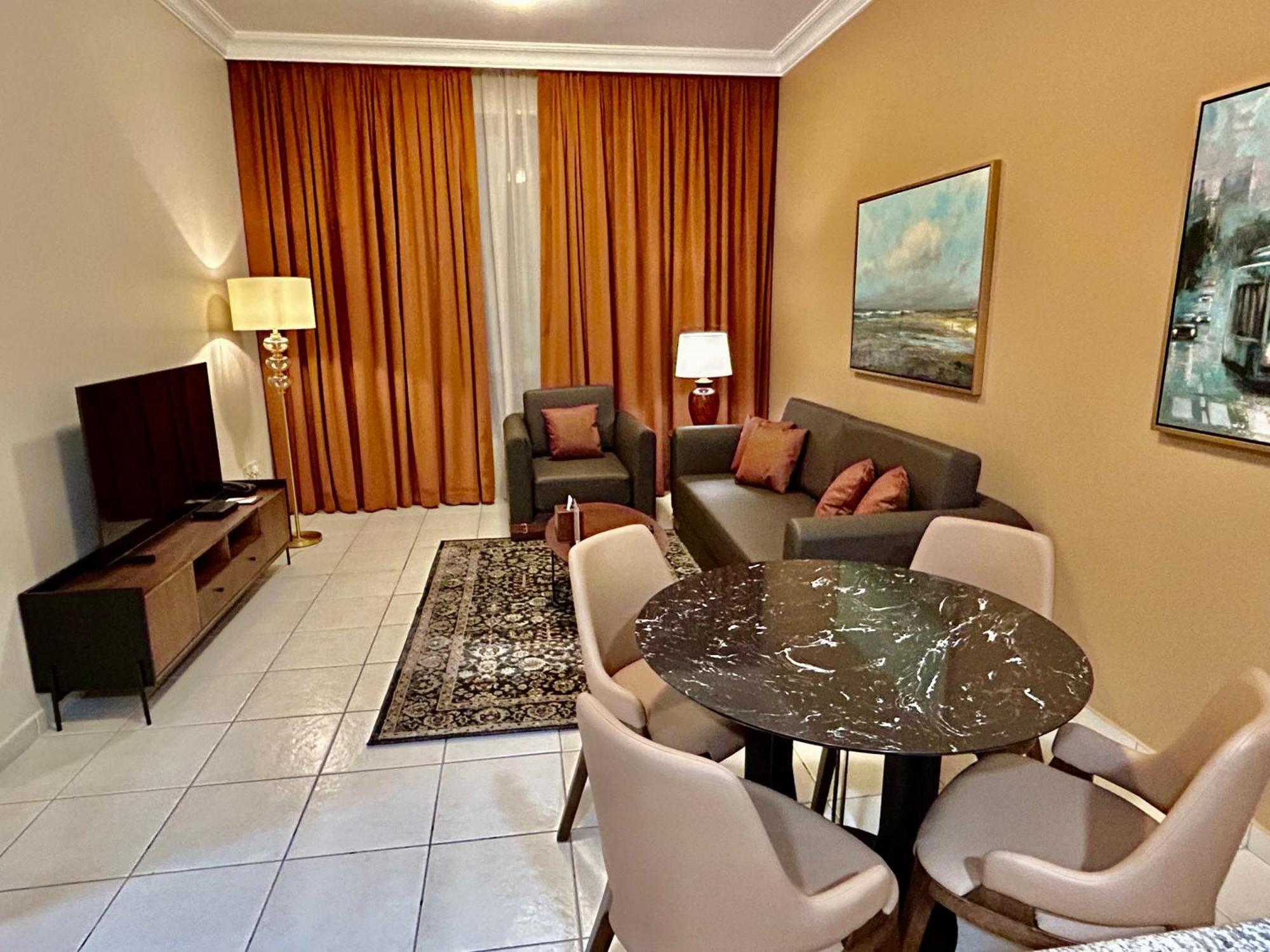 Al Nakheel Hotel Apartments Abu Dzabi Kültér fotó