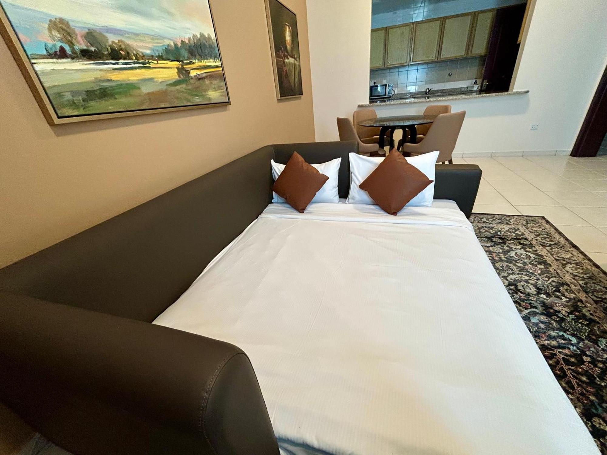 Al Nakheel Hotel Apartments Abu Dzabi Kültér fotó